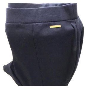 Michael Kors Navy stretch dress pants